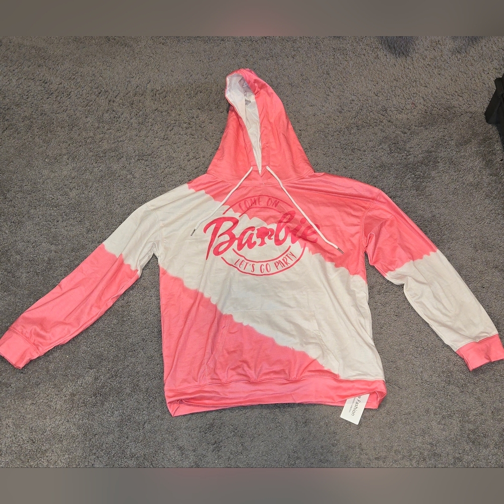 Come On Barbie Let's Go Party Hoodie Medium
